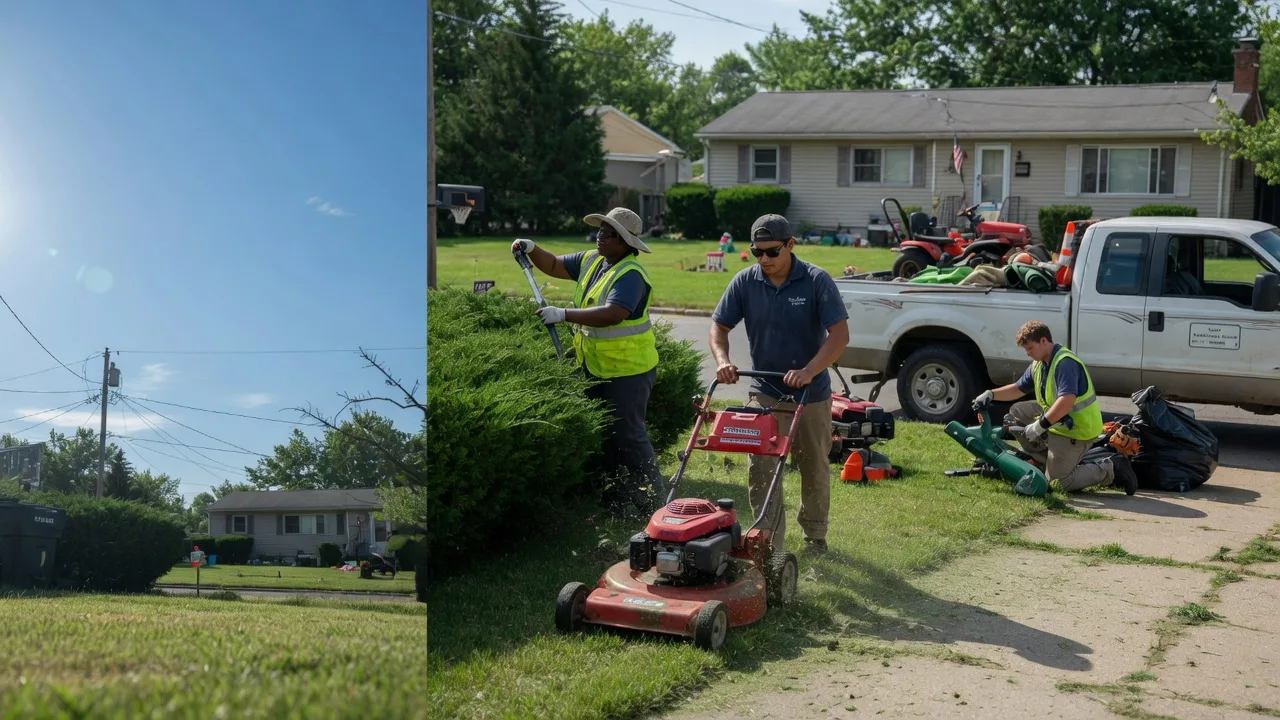 Lawn Care in Gibson, GA near me